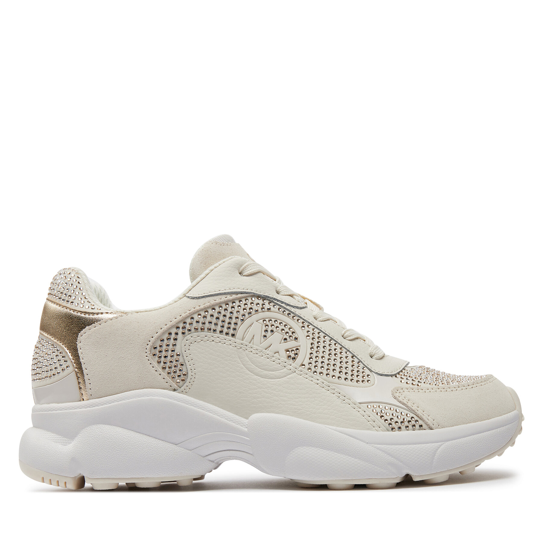 Sneakers MICHAEL Michael Kors Sami 43S4SMFSDD Beige Sneakers MICHAEL Michael Kors Sami 43S4SMFSDD Beige von MICHAEL Michael Kors