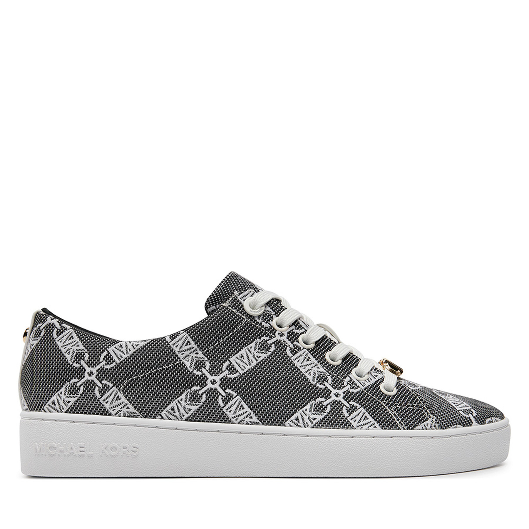 Sneakers aus Stoff MICHAEL Michael Kors Keaton 43R4KTFS1Y Schwarz von MICHAEL Michael Kors