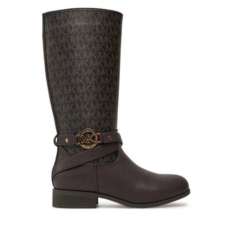 Stiefel MICHAEL Michael Kors Finley Rory MK101118 Braun von MICHAEL Michael Kors