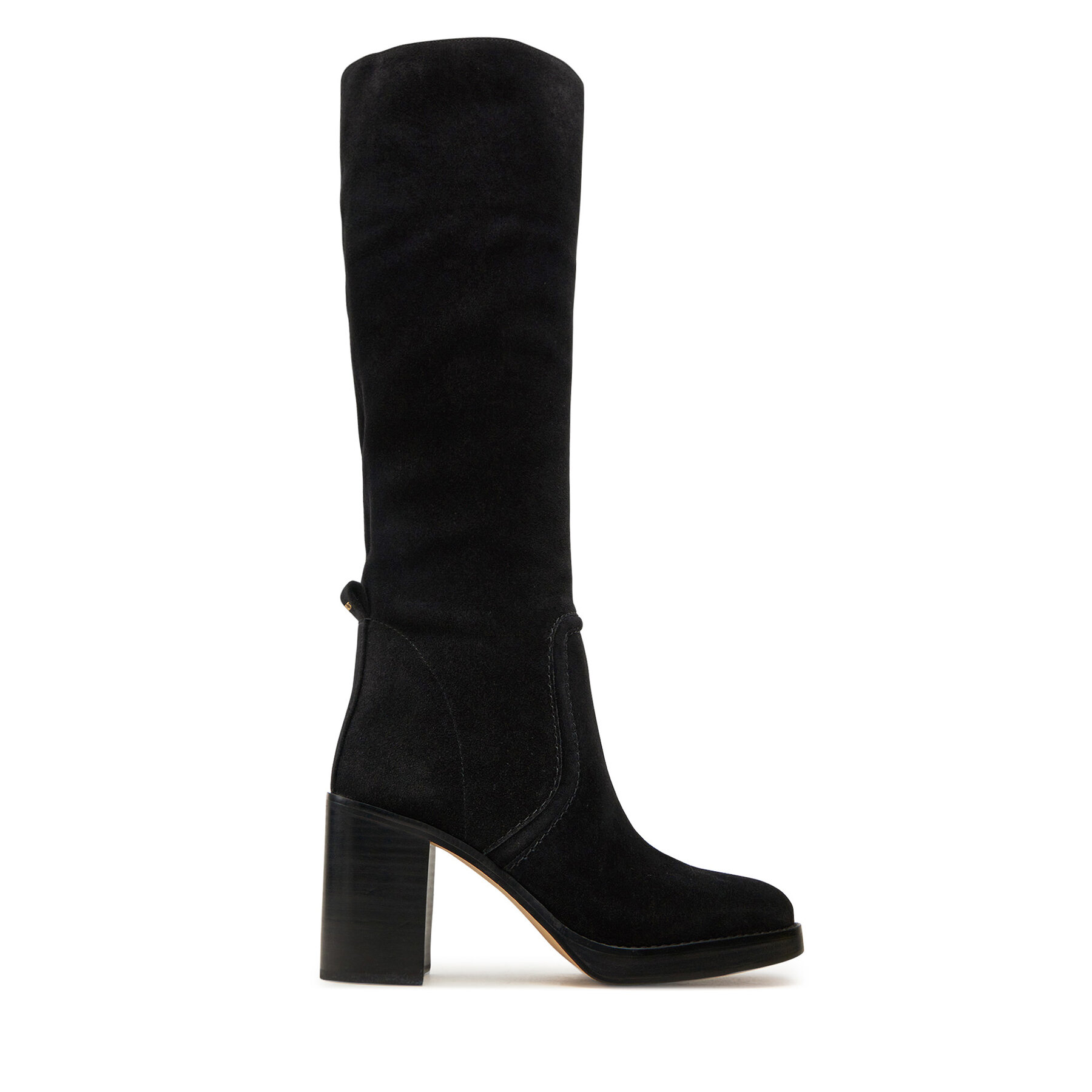 Stiefel MICHAEL Michael Kors Hayden Suede Boot 40F4HYMB5S Schwarz von MICHAEL Michael Kors