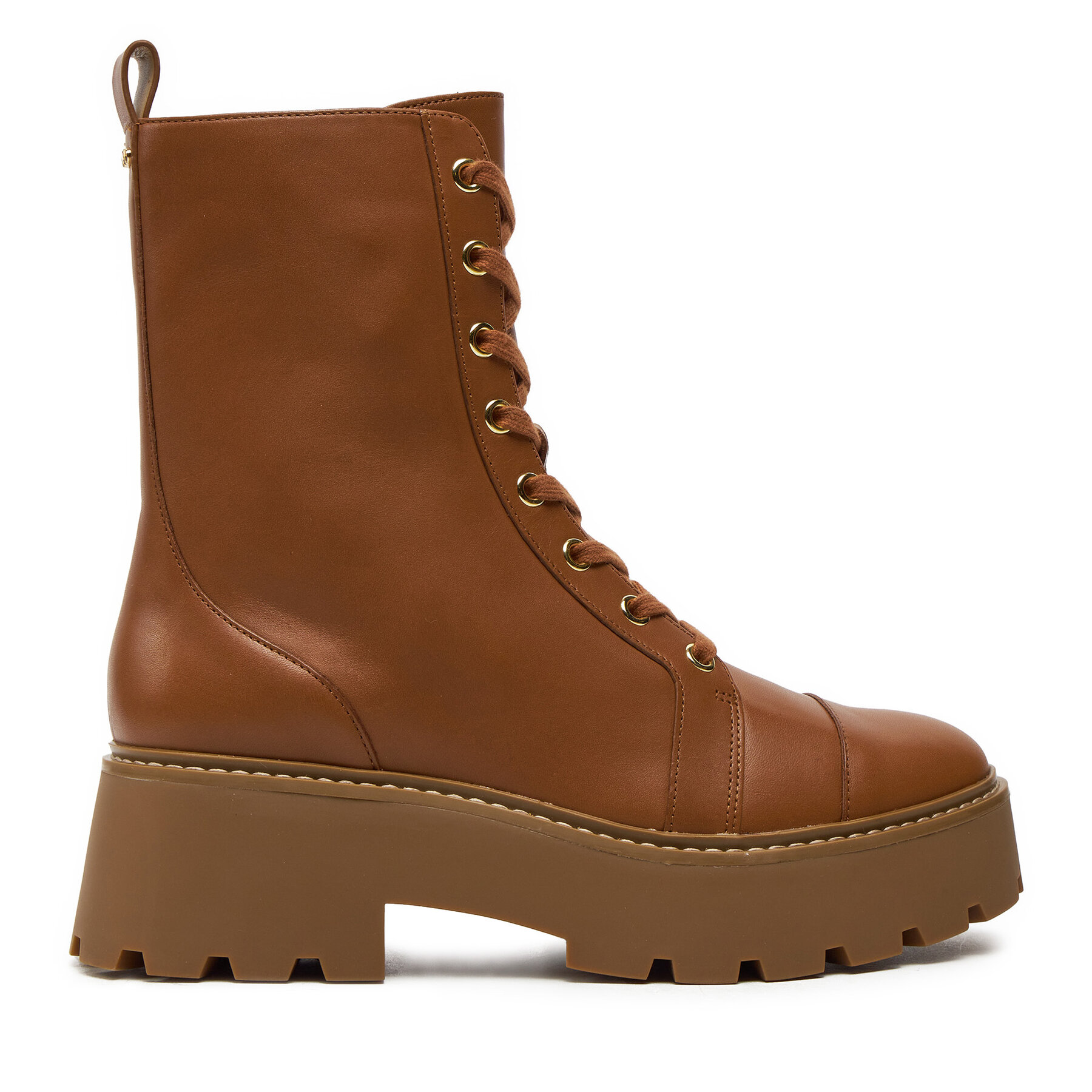 Stiefeletten MICHAEL Michael Kors Combat Boot 40T4BKFE6L Braun von MICHAEL Michael Kors