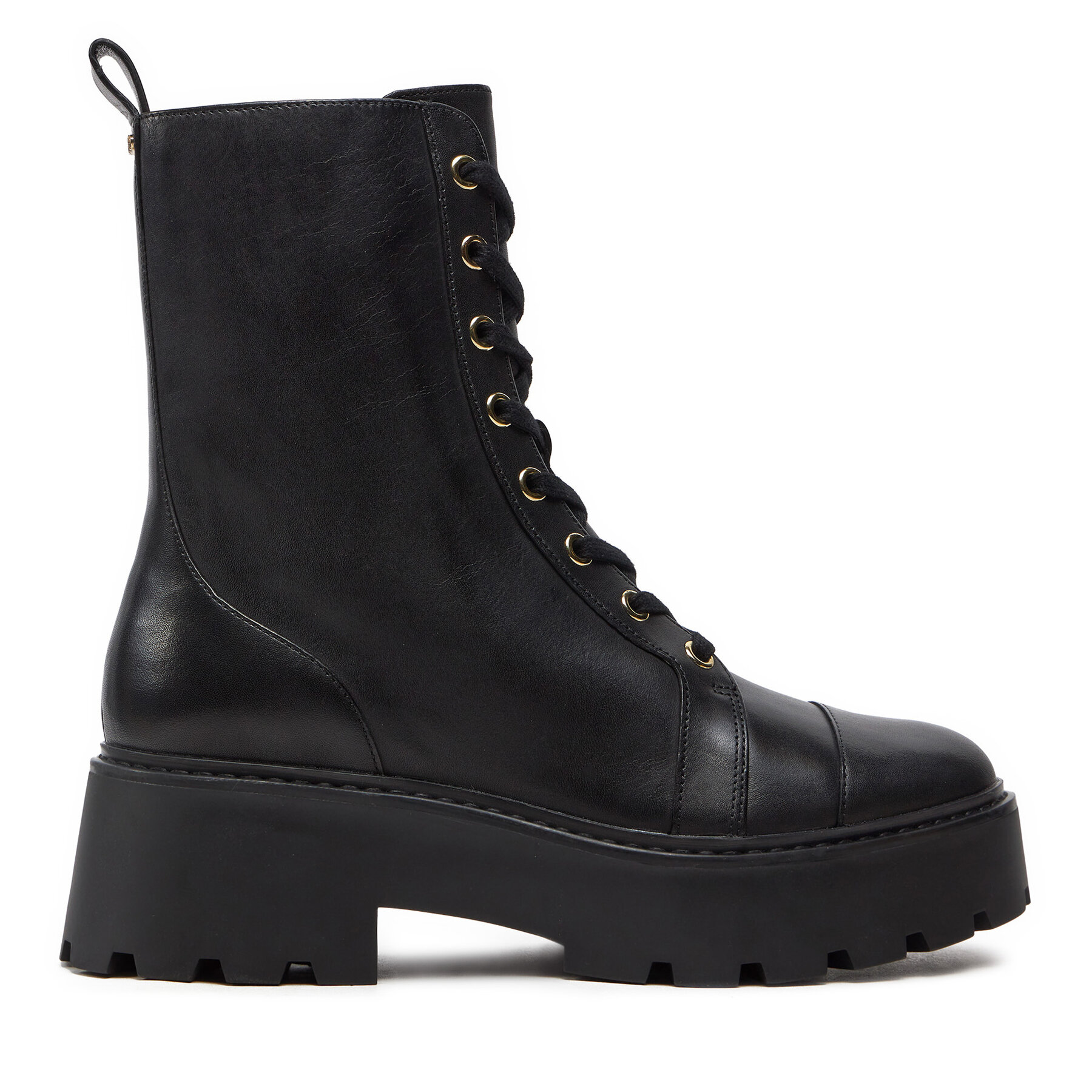 Stiefeletten MICHAEL Michael Kors Combat Boot 40T4BKFE6L Schwarz von MICHAEL Michael Kors