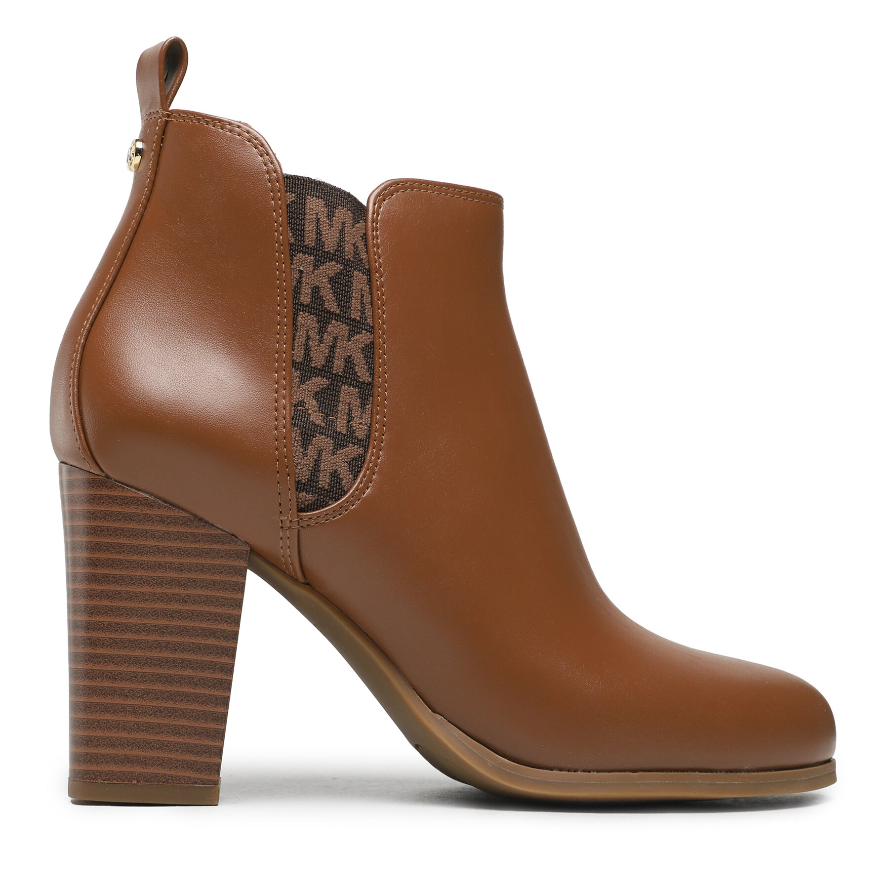 Stiefeletten MICHAEL Michael Kors Evaline Heeled 40F3EVHEGL Braun von MICHAEL Michael Kors