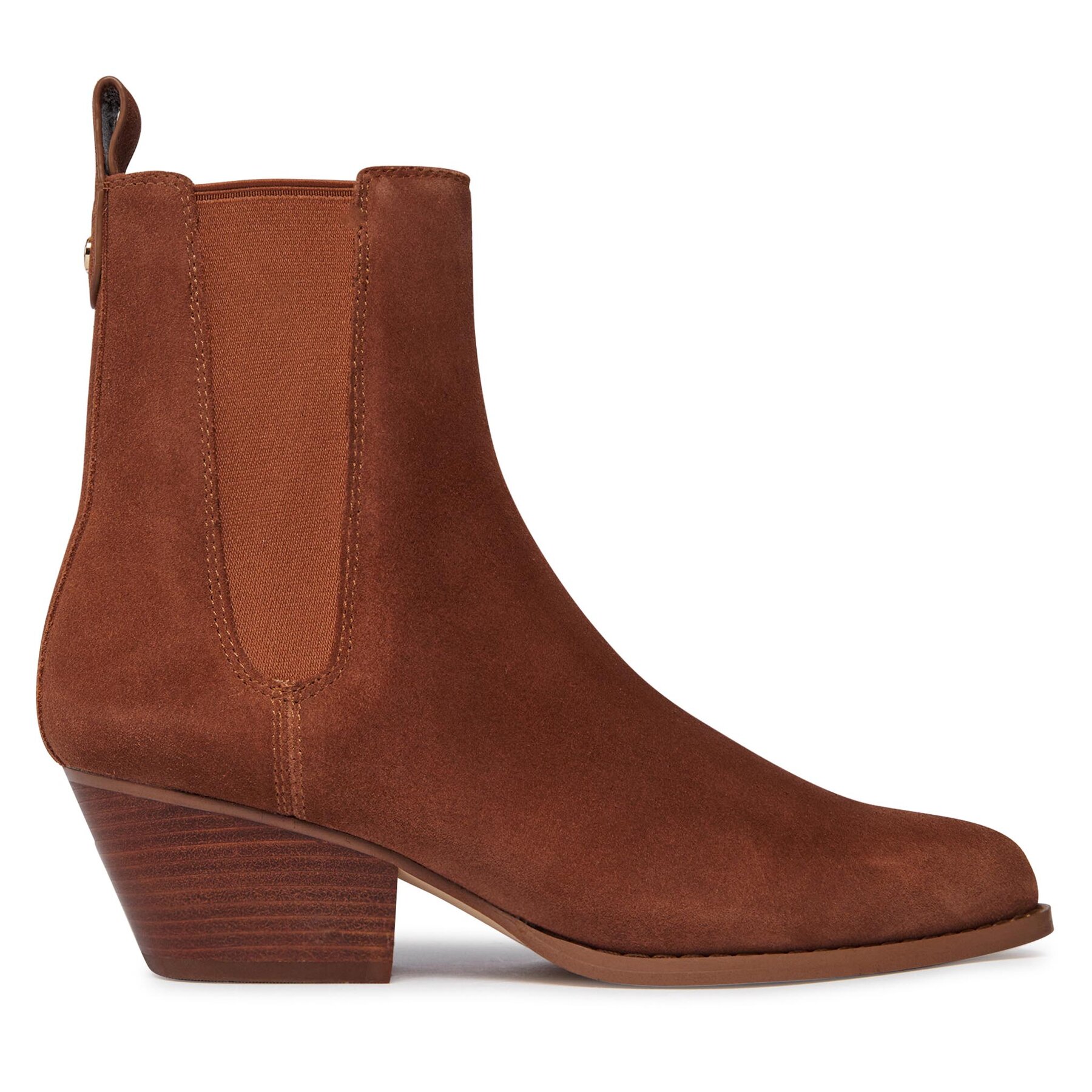 Klassische Stiefeletten MICHAEL Michael Kors Kinlee Bootie 40F3KNME5S Braun von MICHAEL Michael Kors