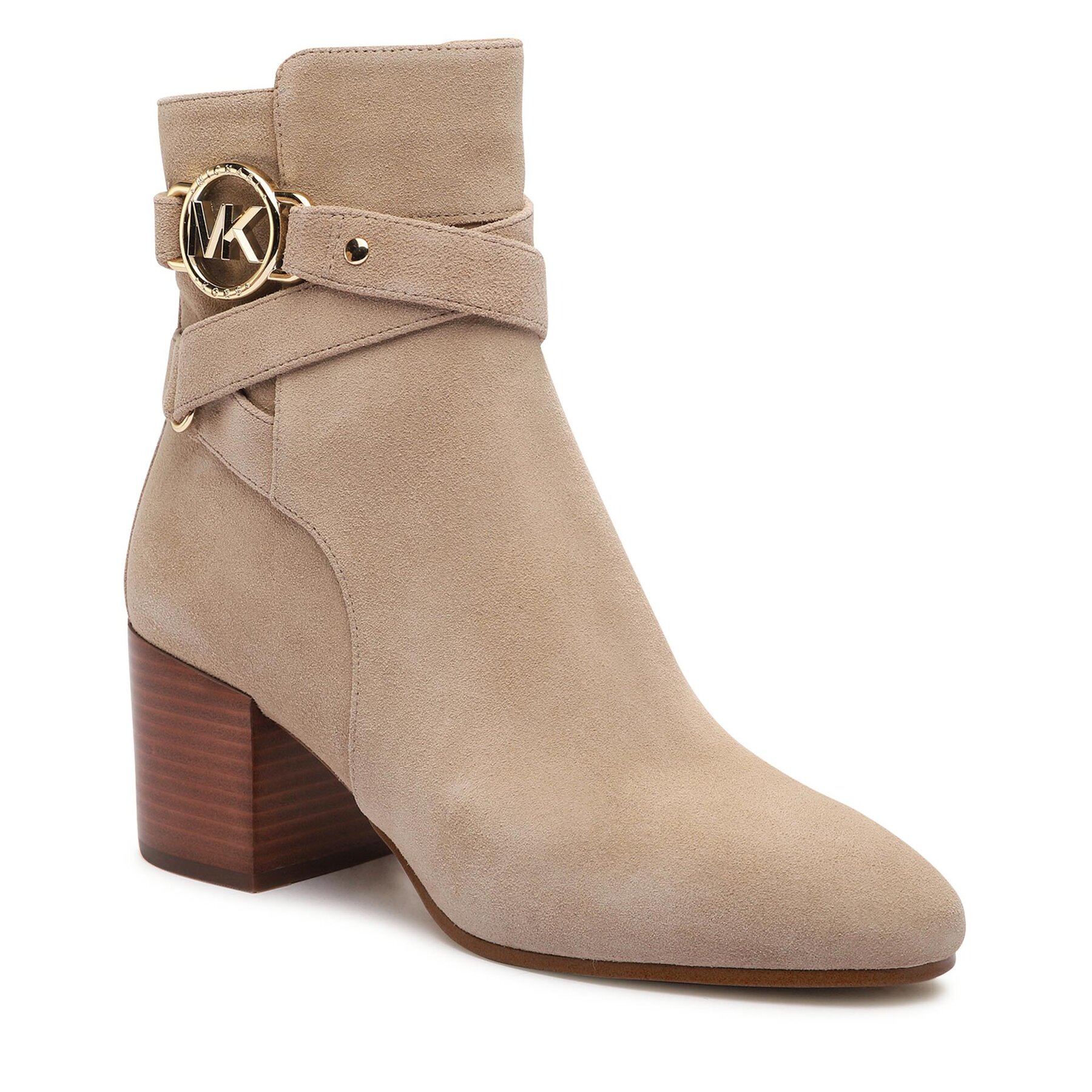 Stiefeletten MICHAEL Michael Kors Rory Mid Bootie 40F3ROME5S Braun von MICHAEL Michael Kors