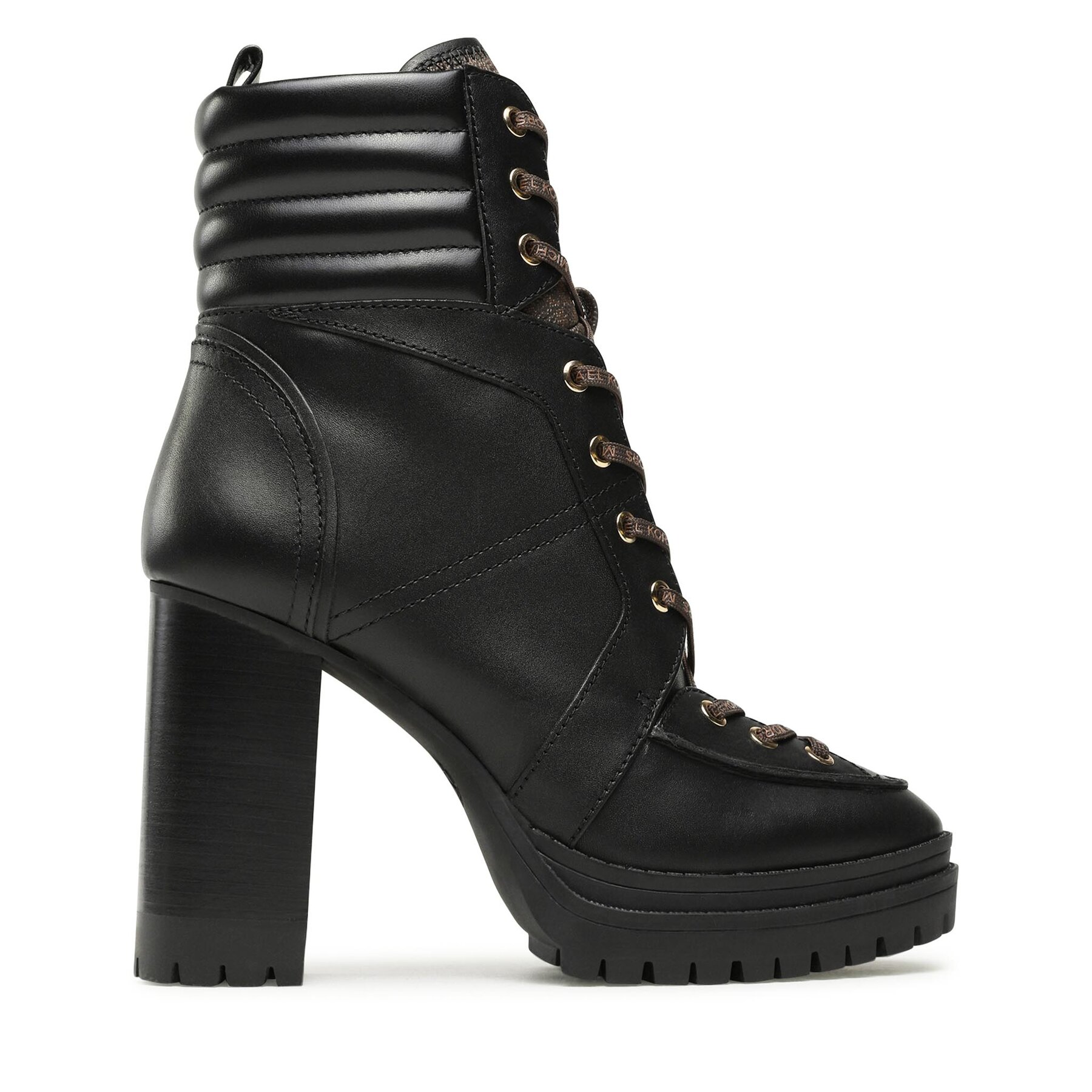 Stiefeletten MICHAEL Michael Kors Yvonne Bootie 40F3YVHE6L Schwarz von MICHAEL Michael Kors