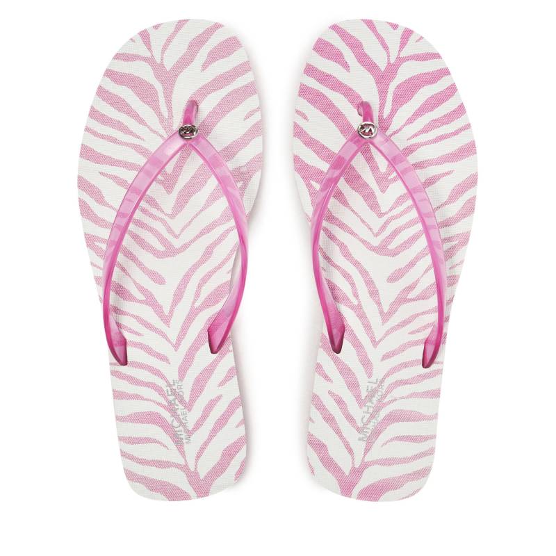 Zehentrenner MICHAEL Michael Kors Jinx Flip Flop 40S4JIFA1Q Rosa von MICHAEL Michael Kors