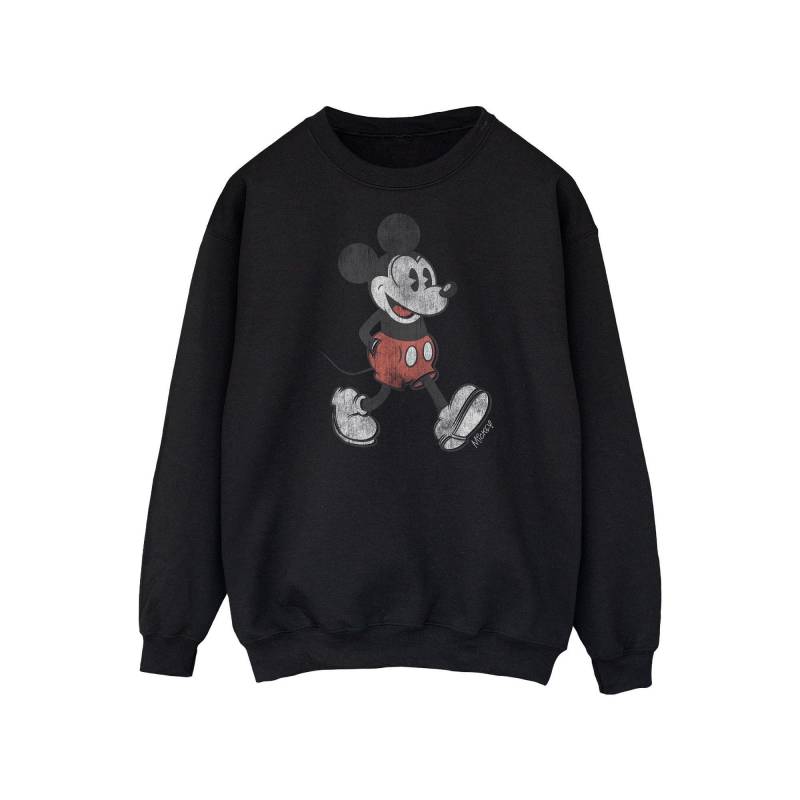 Sweatshirt Herren Schwarz S von MICKEY MOUSE