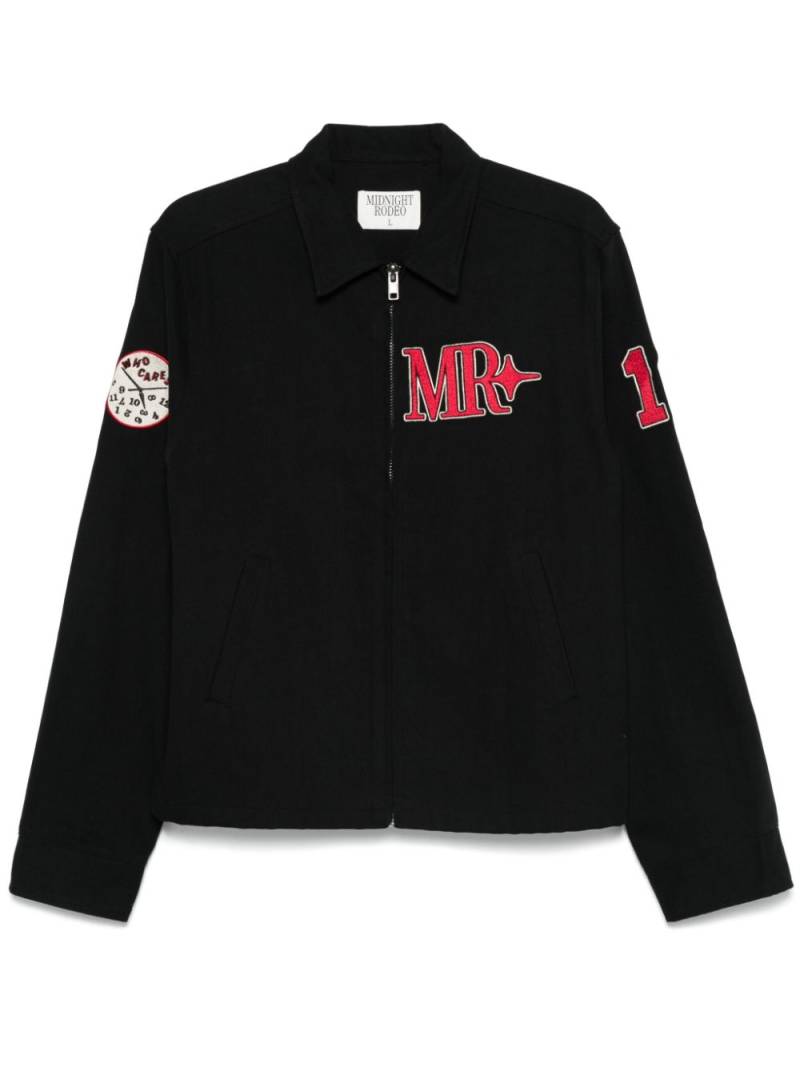 MIDNIGHT RODEO Cub Scout jacket - Black von MIDNIGHT RODEO