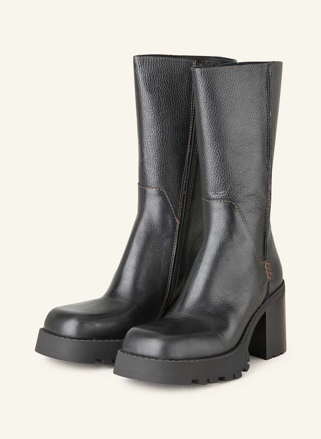 Miista Boots Emine schwarz von MIISTA