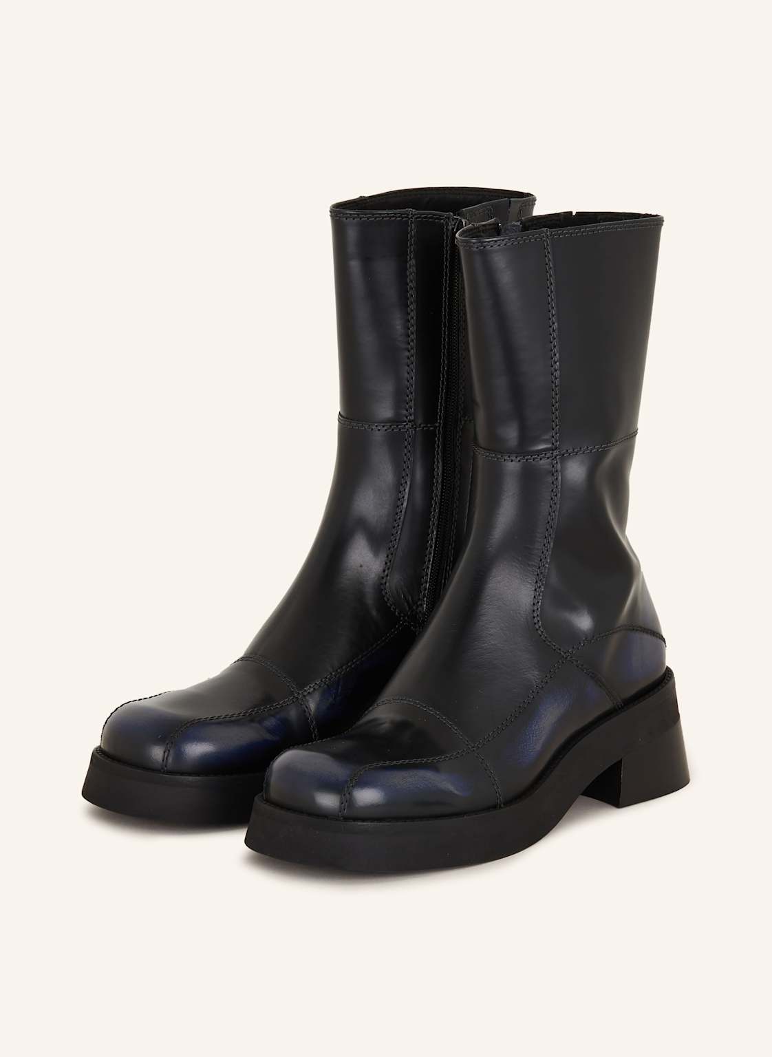 Miista Boots Heya schwarz von MIISTA