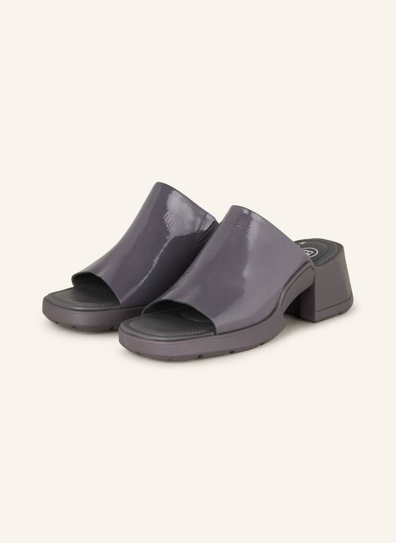 Miista Mules Clarin grau von MIISTA