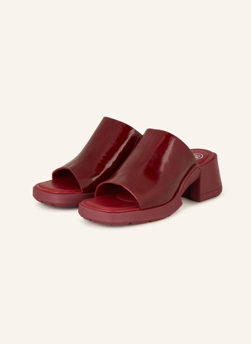 Miista Mules Clarin rot von MIISTA