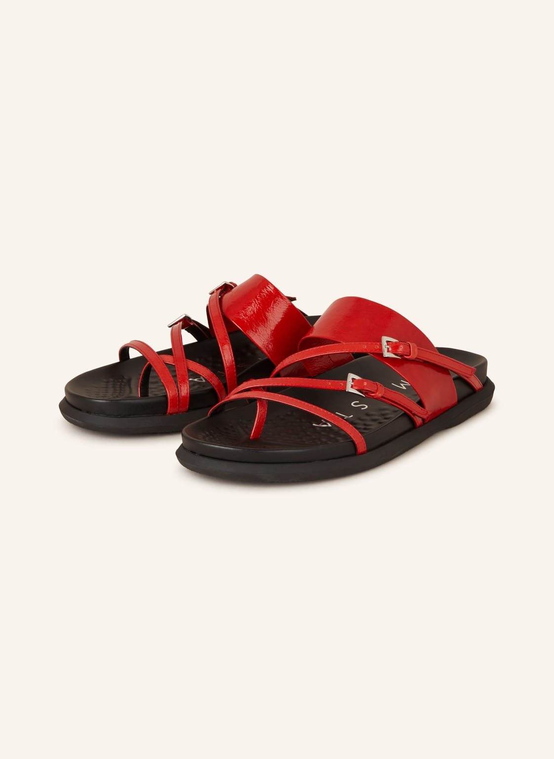 Miista Sandalen Bahia rot von MIISTA