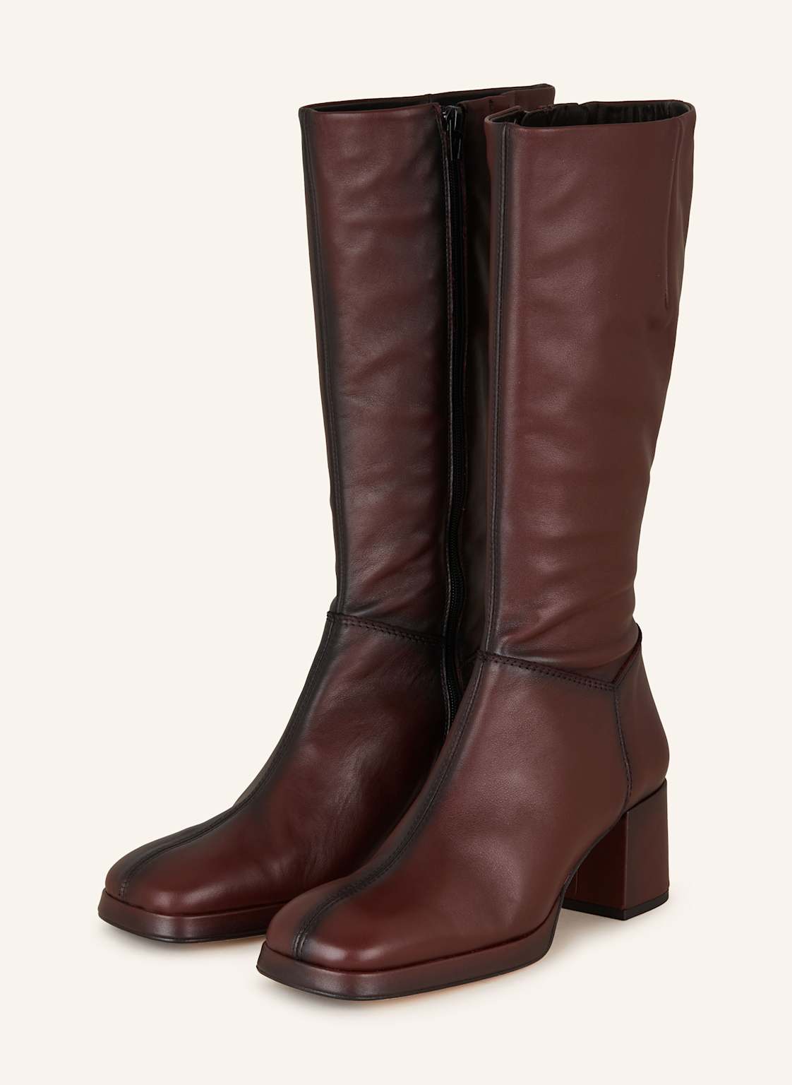 Miista Stiefel Maple rot von MIISTA