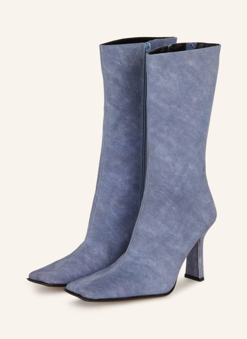 Miista Stiefel Noor blau von MIISTA