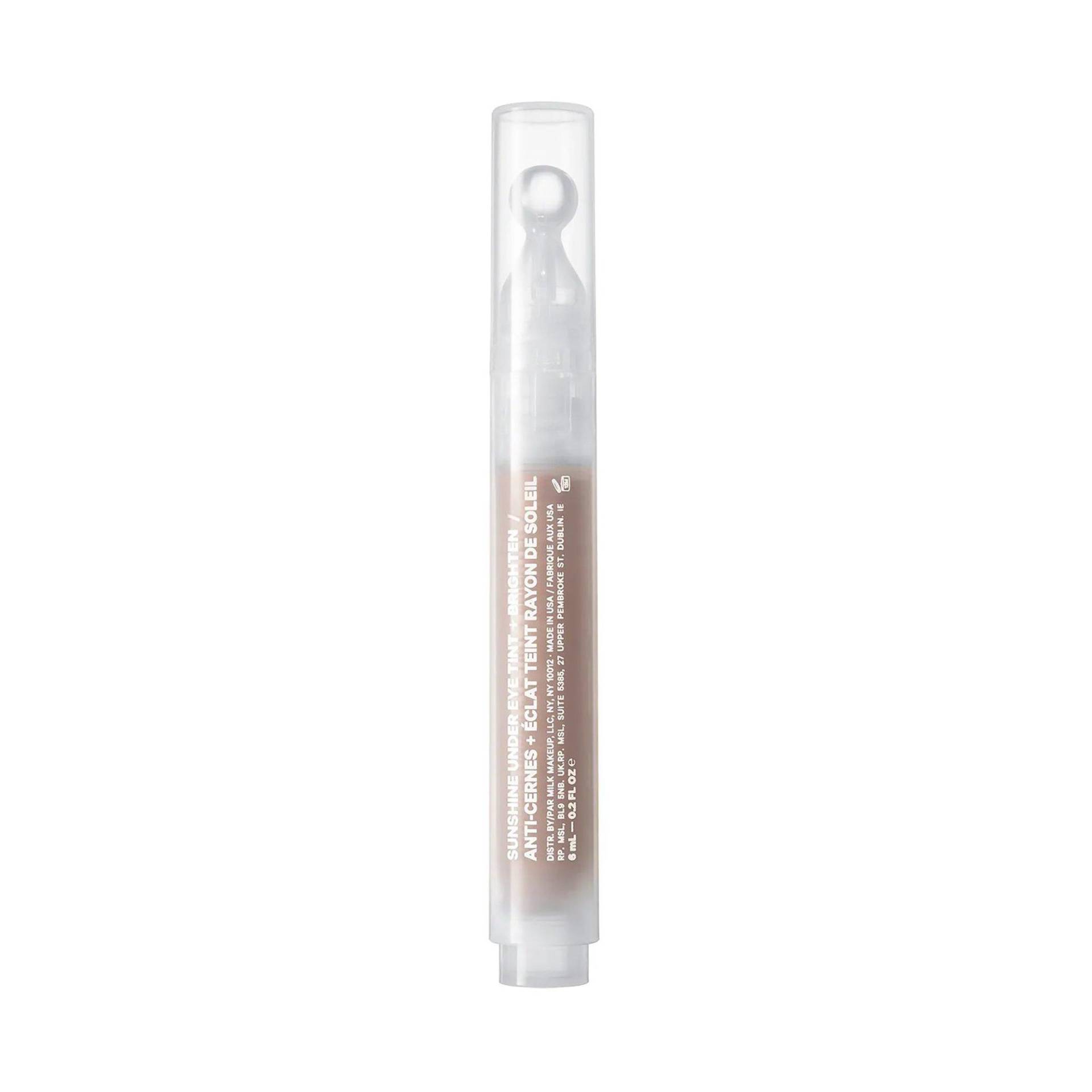 MILK - Sunshine Under Eye Highlighter-Concealer mit leichter Deckkraft, Tint, 6 ml,  Tan von MILK