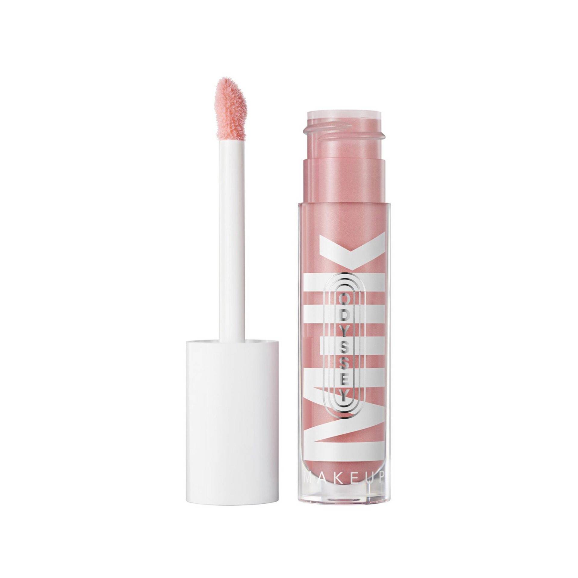 Odyssey Lip Oil Gloss - Odyssey Lipgloss Mit Feuchtigkeitsspendendem Trockenöl Damen Soul Search 6.5ml von MILK