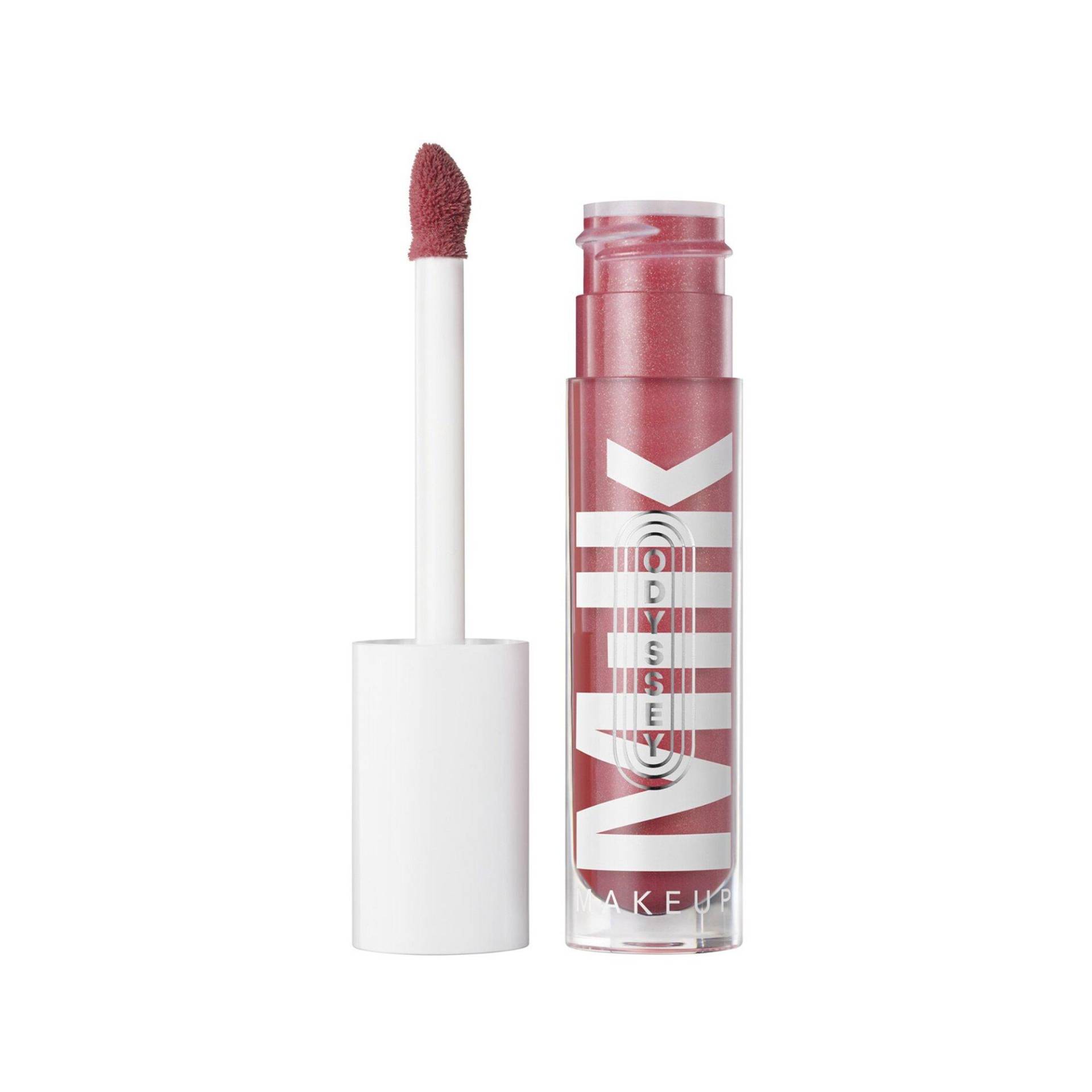 MILK - Odyssey Lip Oil Gloss Lipgloss mit feuchtigkeitsspendendem Trockenöl, 6.5 ml, Trek von MILK