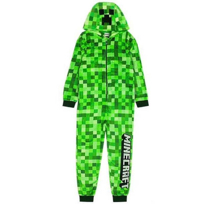 Bodysuit Unisex Grün 152-158 von MINECRAFT