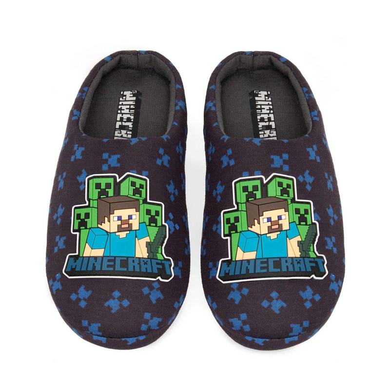 Hausschuhe Unisex Marine 32 von MINECRAFT