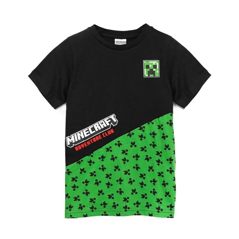 Tshirt Jungen Schwarz 140 von MINECRAFT