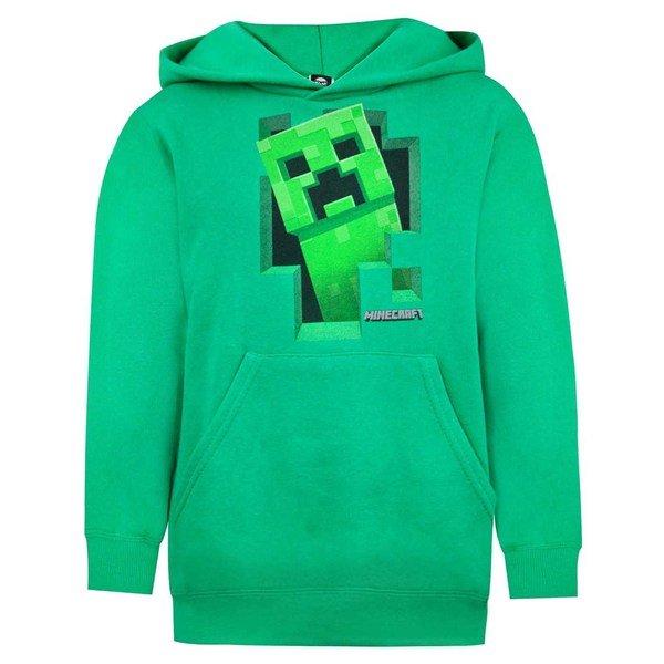 Inside Kapuzenpullover Jungen Grün 116 von MINECRAFT