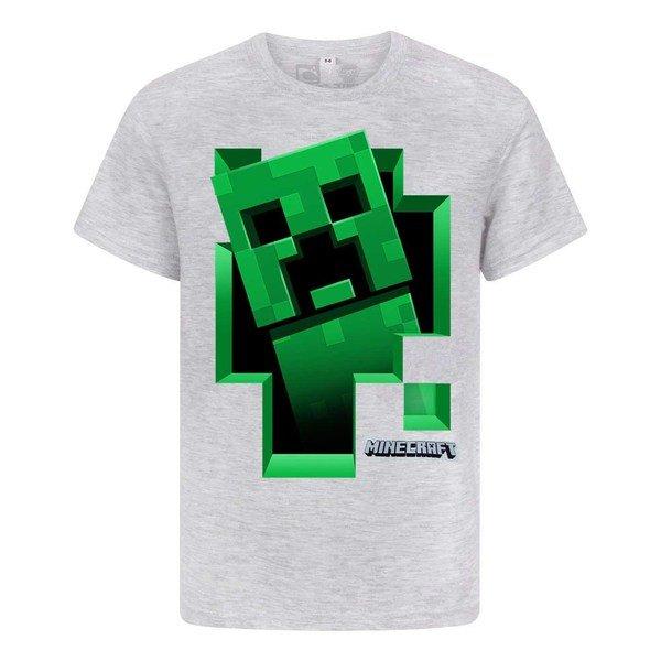 MINECRAFT - Inside TShirt, 128, Grau von MINECRAFT