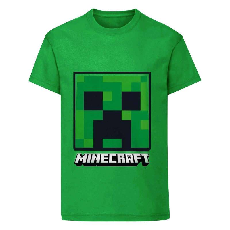 MINECRAFT - T-Shirt, 158, Grün von MINECRAFT