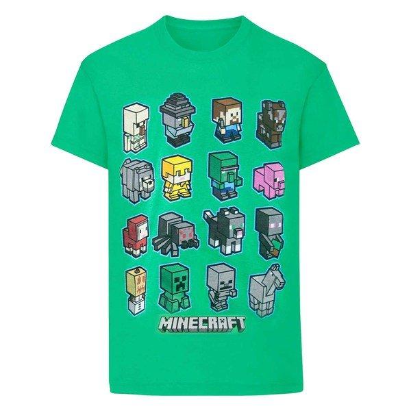 MINECRAFT - Mini TShirt, 158/164, Grün von MINECRAFT