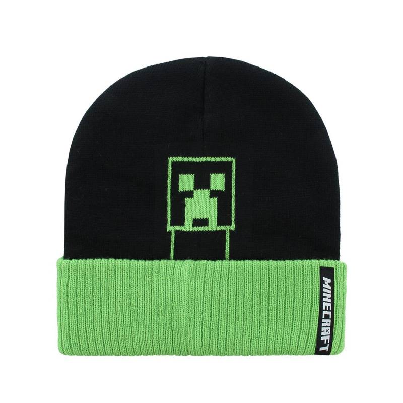 Mütze Little Creeper Unisex Schwarz ONE SIZE von MINECRAFT