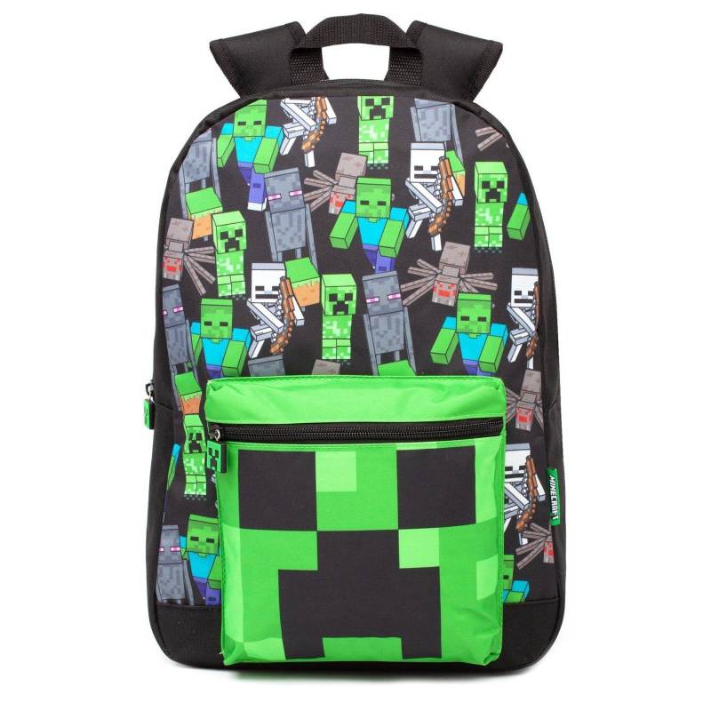 Rucksack Herren Schwarz ONE SIZE von MINECRAFT