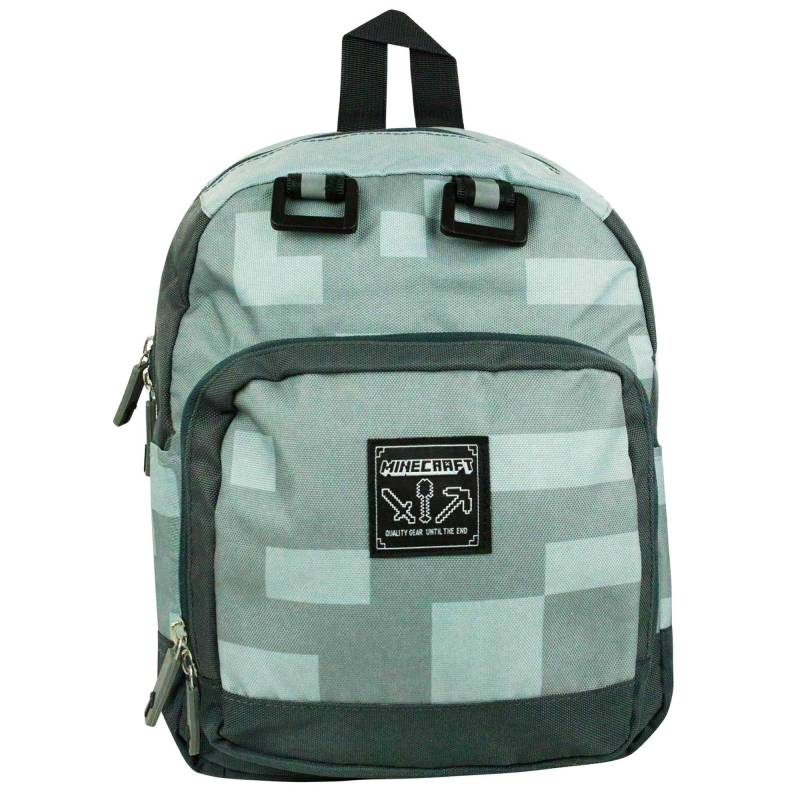 Silber Mini Rucksack Unisex Silber ONE SIZE von MINECRAFT