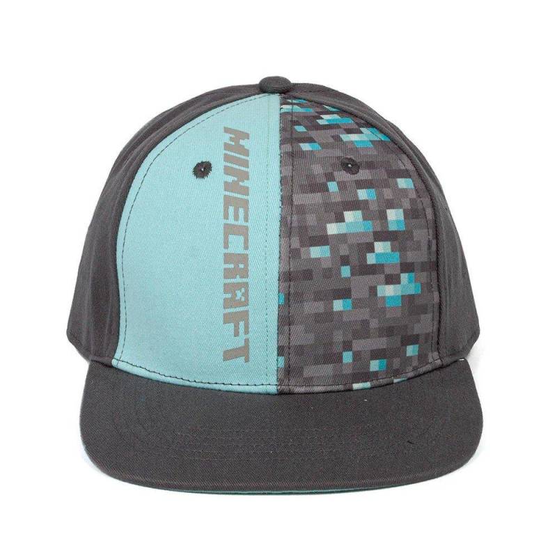 MINECRAFT - Snapback Mütze, M/L, Multicolor von MINECRAFT