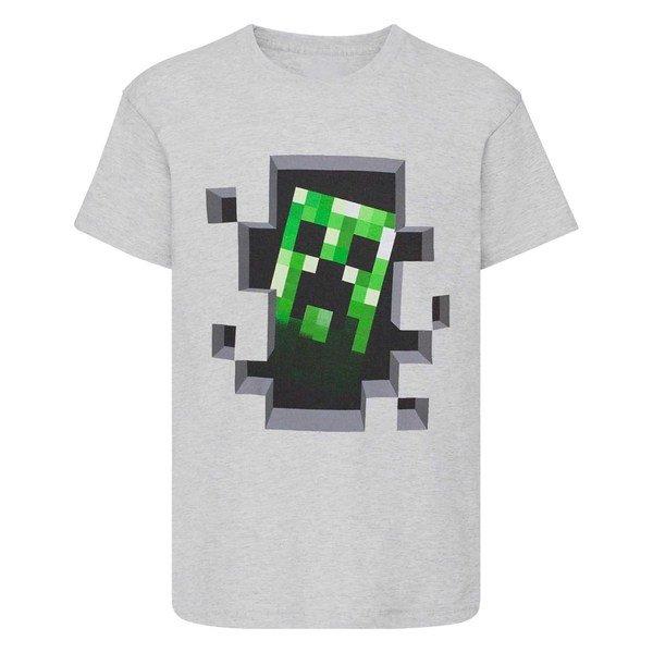 MINECRAFT - TShirt, 104, Grau von MINECRAFT