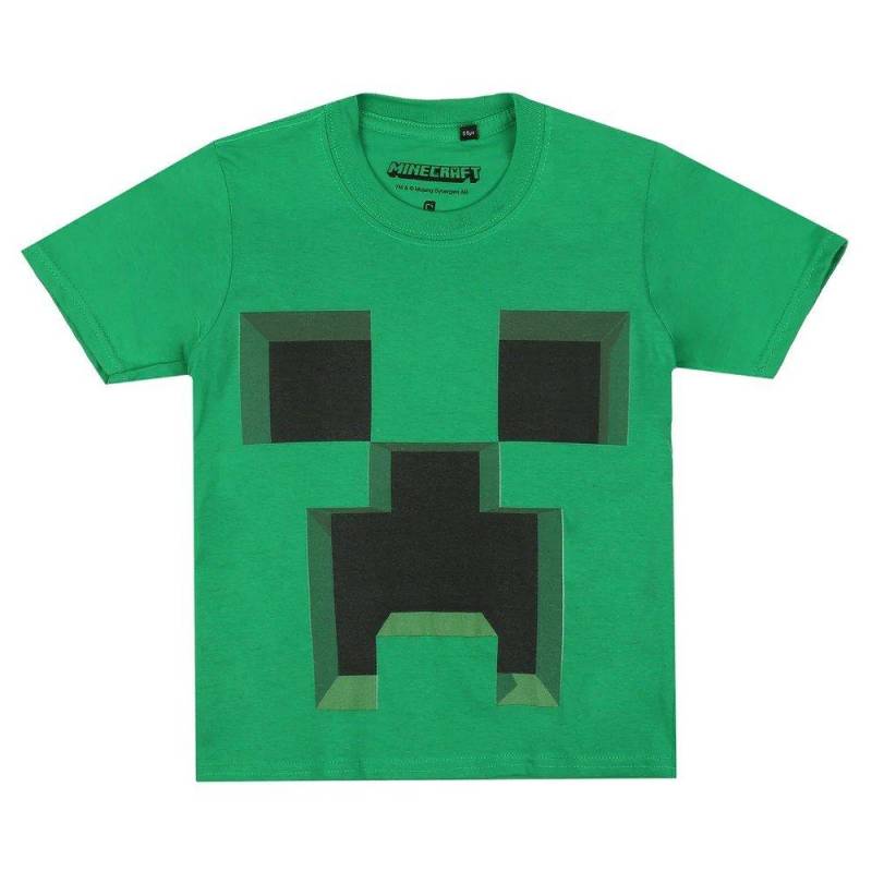 Tshirt Jungen Grün L von MINECRAFT