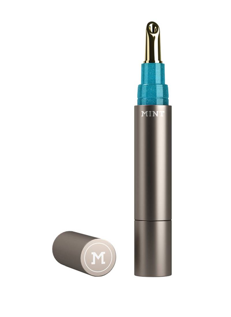 Mint By Dr. Mintcheva Blue Lip Shine Pearls & Lip Booster Lipgloss 4 ml von MINT BY DR. MINTCHEVA