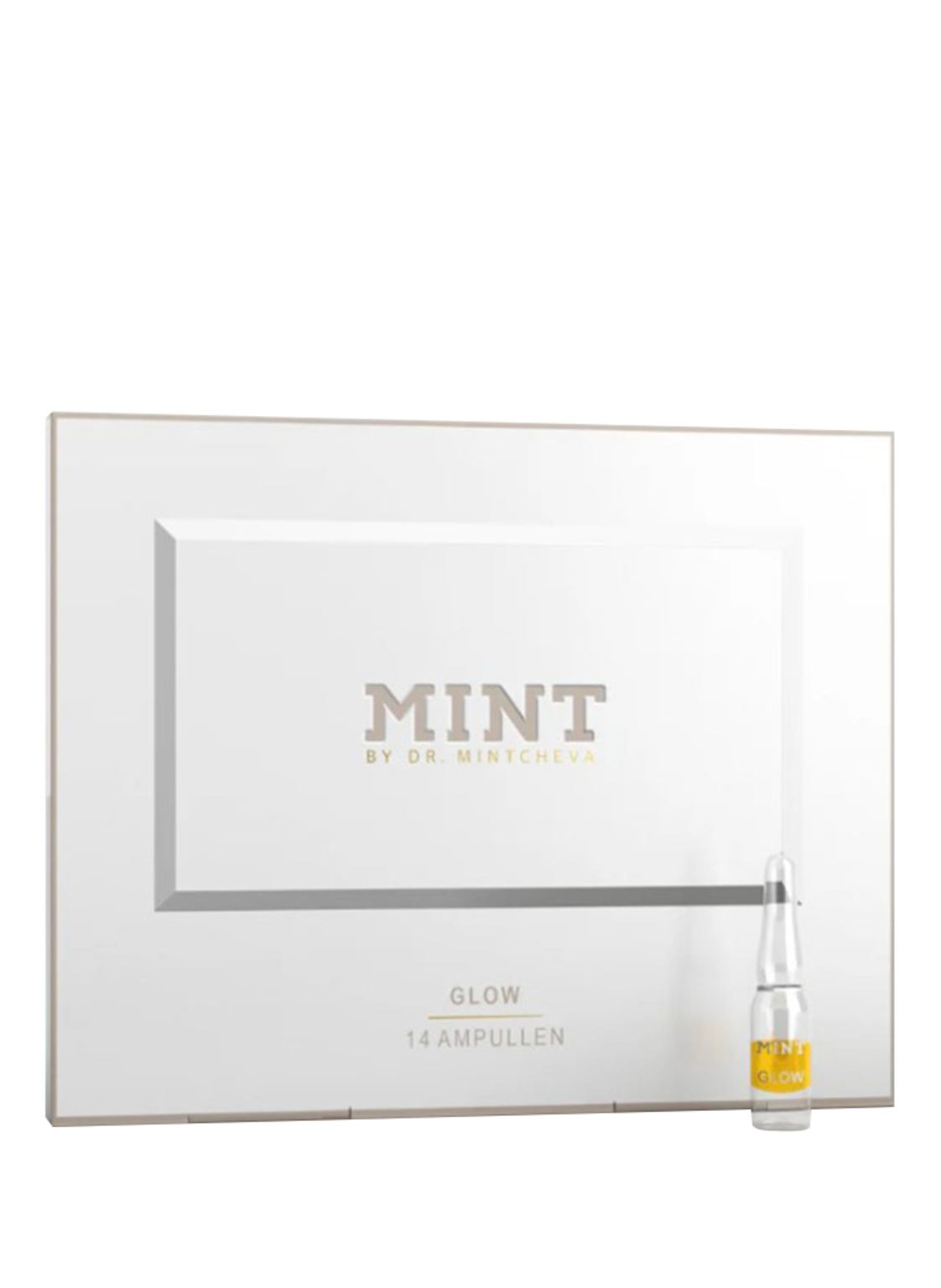 Mint By Dr. Mintcheva Glow Ampullen (14 x 1 ml) 14 ml von MINT BY DR. MINTCHEVA