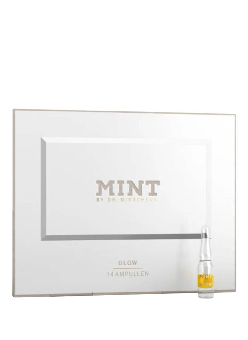 Mint By Dr. Mintcheva Glow Ampullen (14 x 1 ml) 14 ml von MINT BY DR. MINTCHEVA