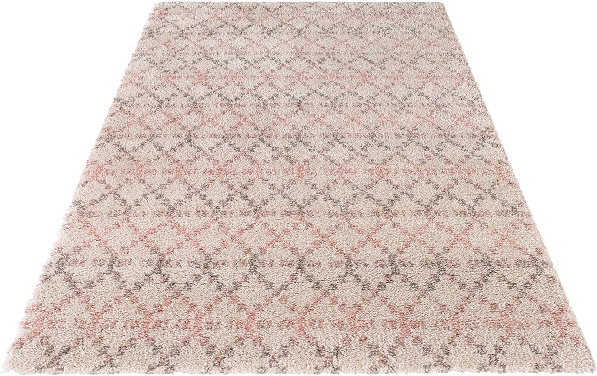 HANSE Home Hochflor-Teppich »Cameo«, rechteckig, 35 mm Höhe, Grafisches Design, weicher, dichter Flor, robust, pflegeleicht HANSE Home Hochflor-Teppich »Cameo«, rechteckig, 35 mm Höhe, Grafisches Design, weicher, dichter Flor, robust, pflegeleicht von HANSE Home