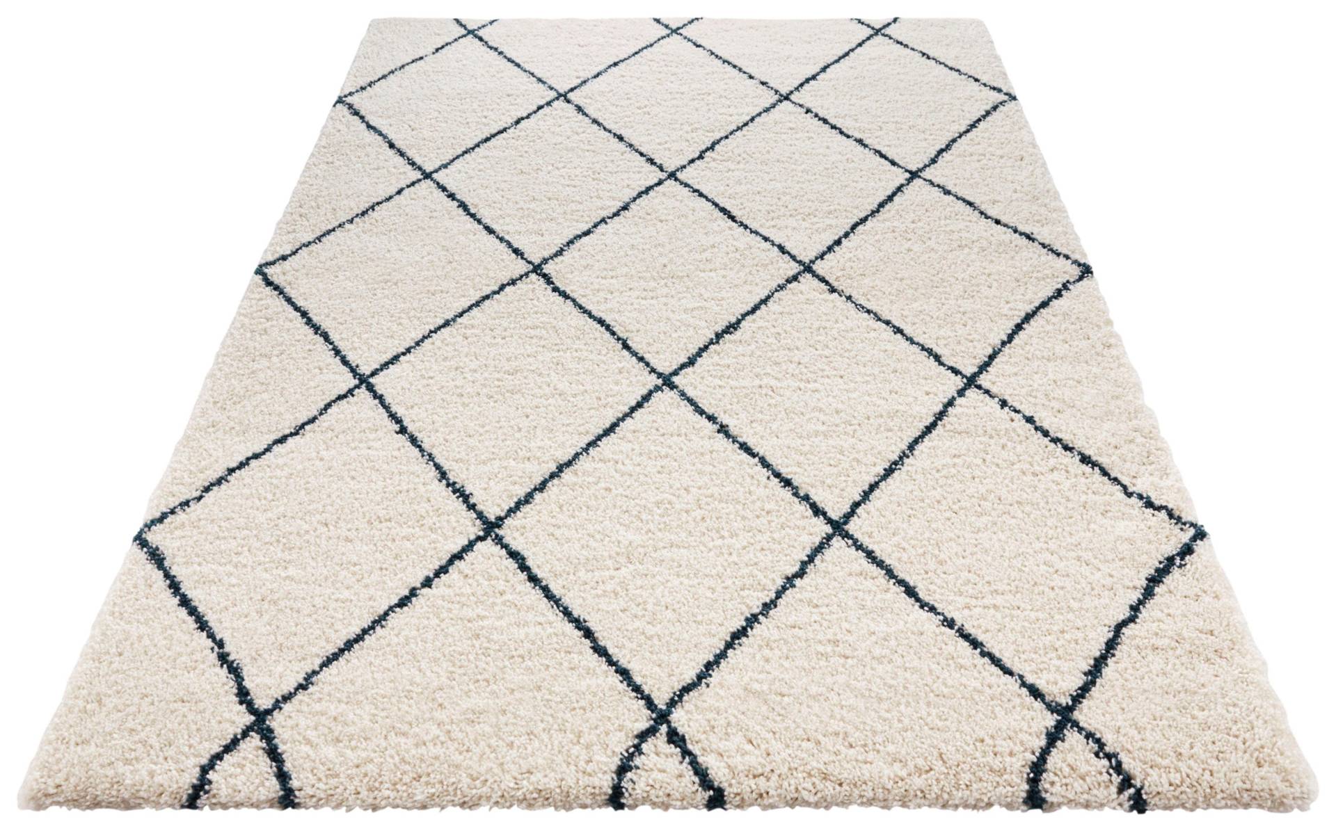 HANSE Home Hochflor-Teppich »Feel«, rechteckig, 35 mm Höhe, Shaggy, Weich, Skandi, Flauschig, Rauten, Wohnzimmer, Schlafzimmer HANSE Home Hochflor-Teppich »Feel«, rechteckig, 35 mm Höhe, Shaggy, Weich, Skandi, Flauschig, Rauten, Wohnzimmer, Schlafzimmer von HANSE Home