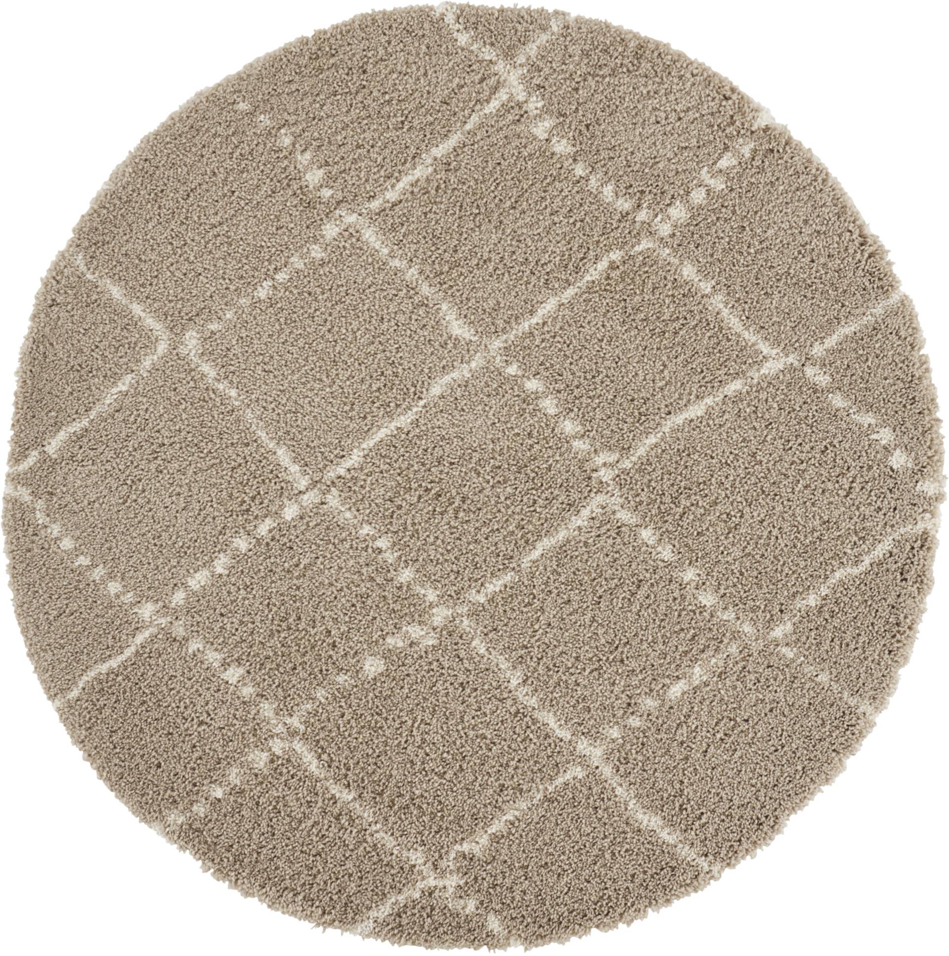 HANSE Home Hochflor-Teppich »Hash«, rund, 35 mm Höhe, Shaggy, Flokati, Raute, Weich, Modern, Wohnzimmer, Schlafzimmer, Flur HANSE Home Hochflor-Teppich »Hash«, rund, 35 mm Höhe, Shaggy, Flokati, Raute, Weich, Modern, Wohnzimmer, Schlafzimmer, Flur von HANSE Home