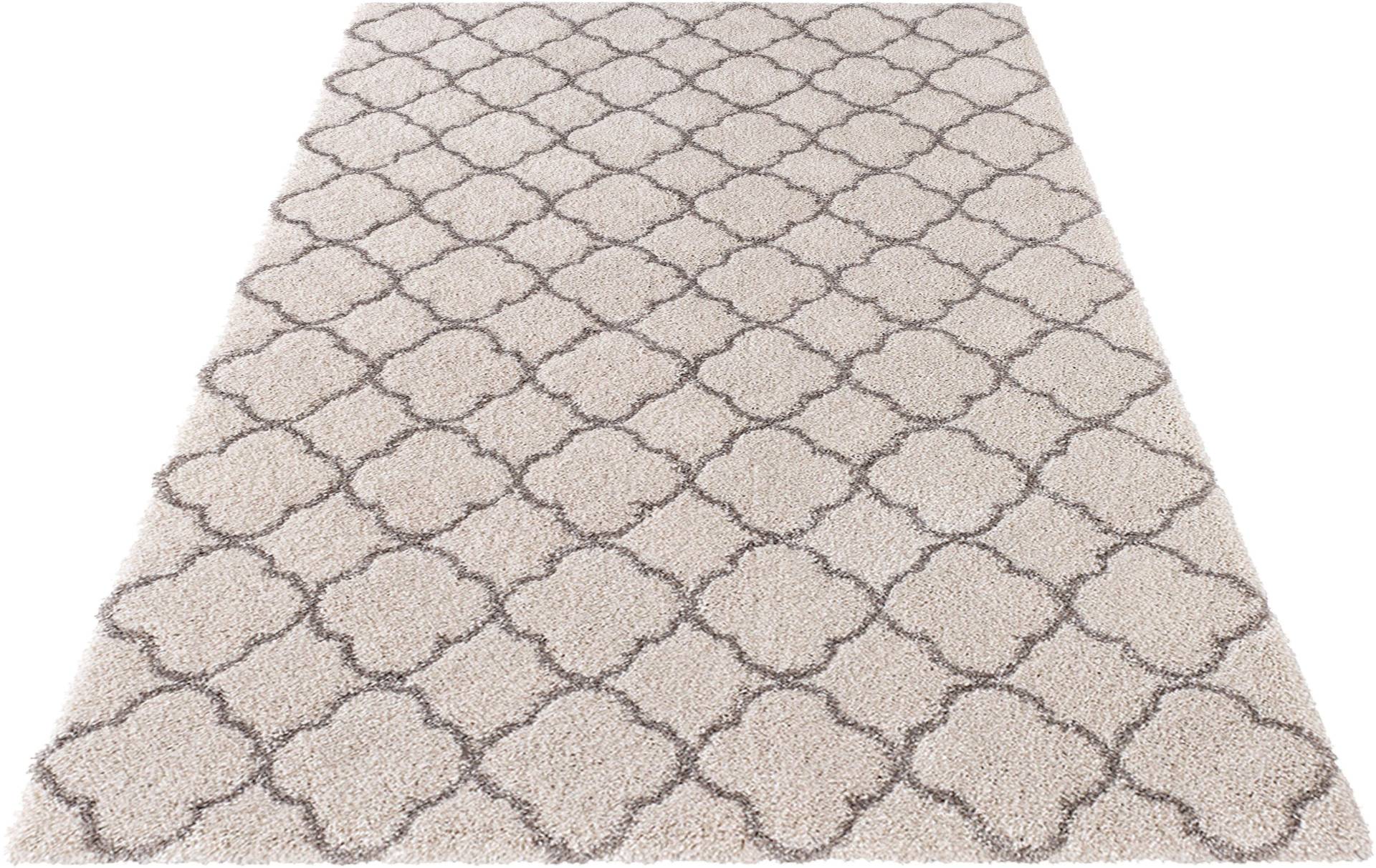 HANSE Home Hochflor-Teppich »Luna«, rechteckig, 35 mm Höhe, Geometrisches Muster, Allover Design, Robust, Pflegeleicht HANSE Home Hochflor-Teppich »Luna«, rechteckig, 35 mm Höhe, Geometrisches Muster, Allover Design, Robust, Pflegeleicht von HANSE Home