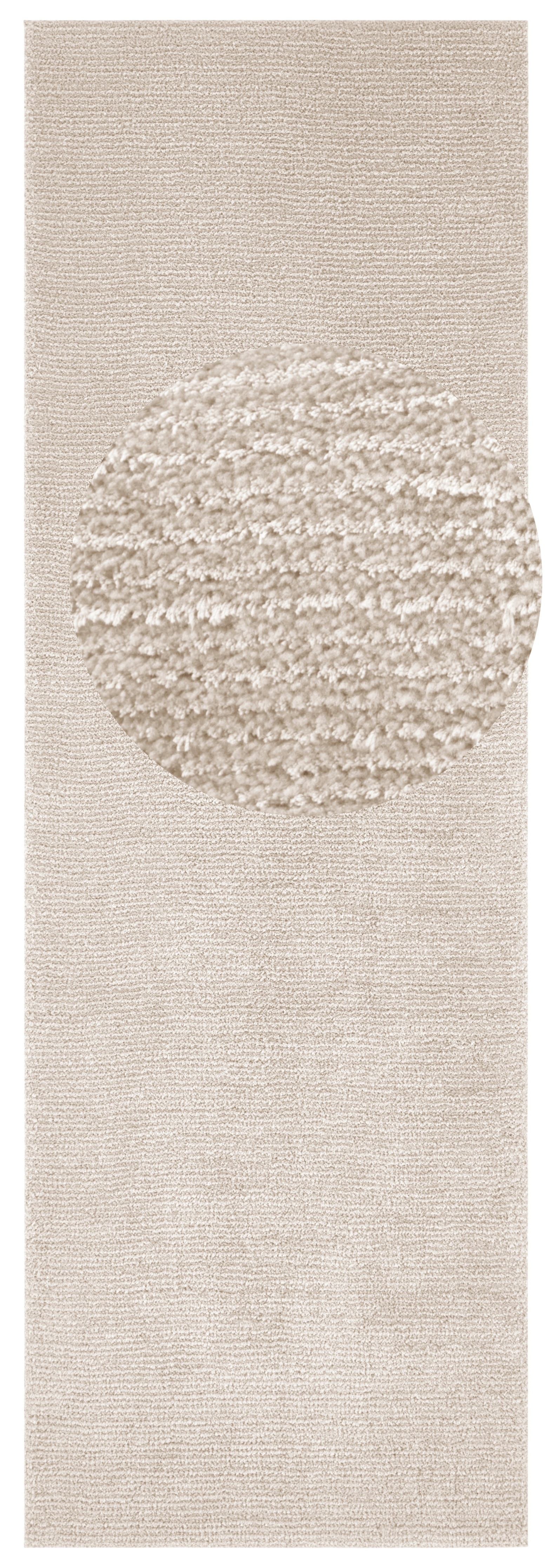 HANSE Home Teppich »Supersoft«, rechteckig, 10 mm Höhe, Kurzflor, Läufer Modern, Einfarbig, Wohnzimmer, Schlafzimmer HANSE Home Teppich »Supersoft«, rechteckig, 10 mm Höhe, Kurzflor, Läufer Modern, Einfarbig, Wohnzimmer, Schlafzimmer von HANSE Home