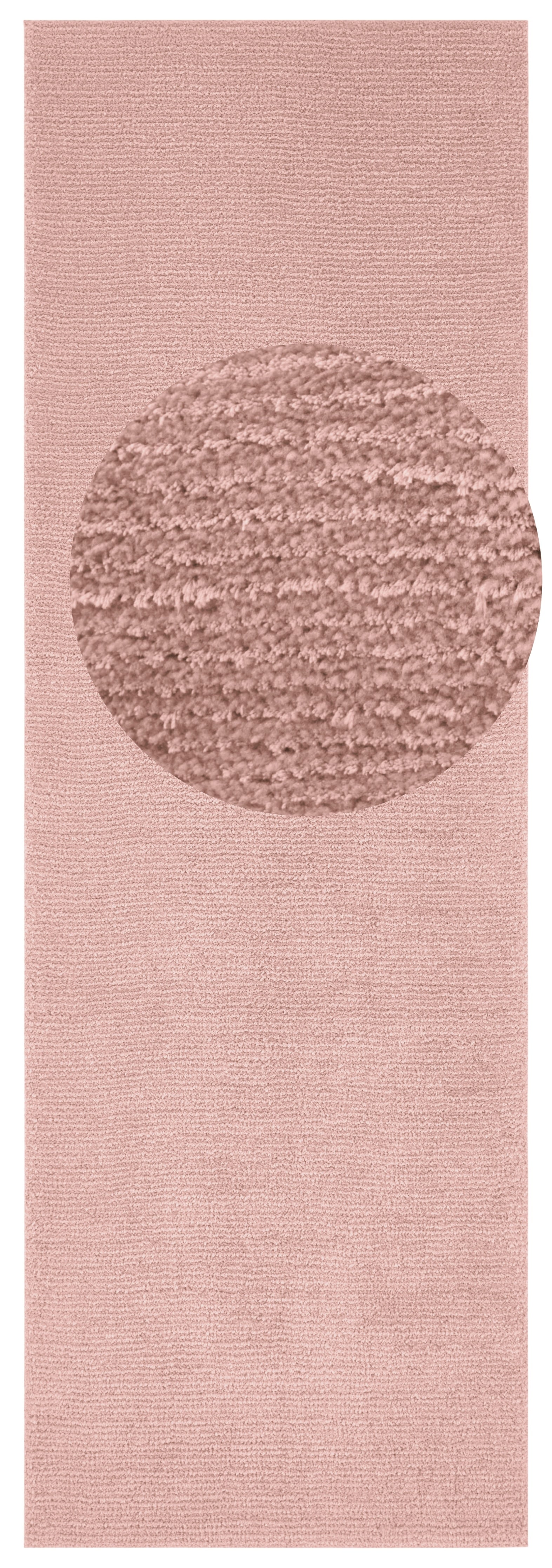 HANSE Home Teppich »Supersoft«, rechteckig, 10 mm Höhe, Kurzflor, Läufer Modern, Einfarbig, Wohnzimmer, Schlafzimmer HANSE Home Teppich »Supersoft«, rechteckig, 10 mm Höhe, Kurzflor, Läufer Modern, Einfarbig, Wohnzimmer, Schlafzimmer von HANSE Home