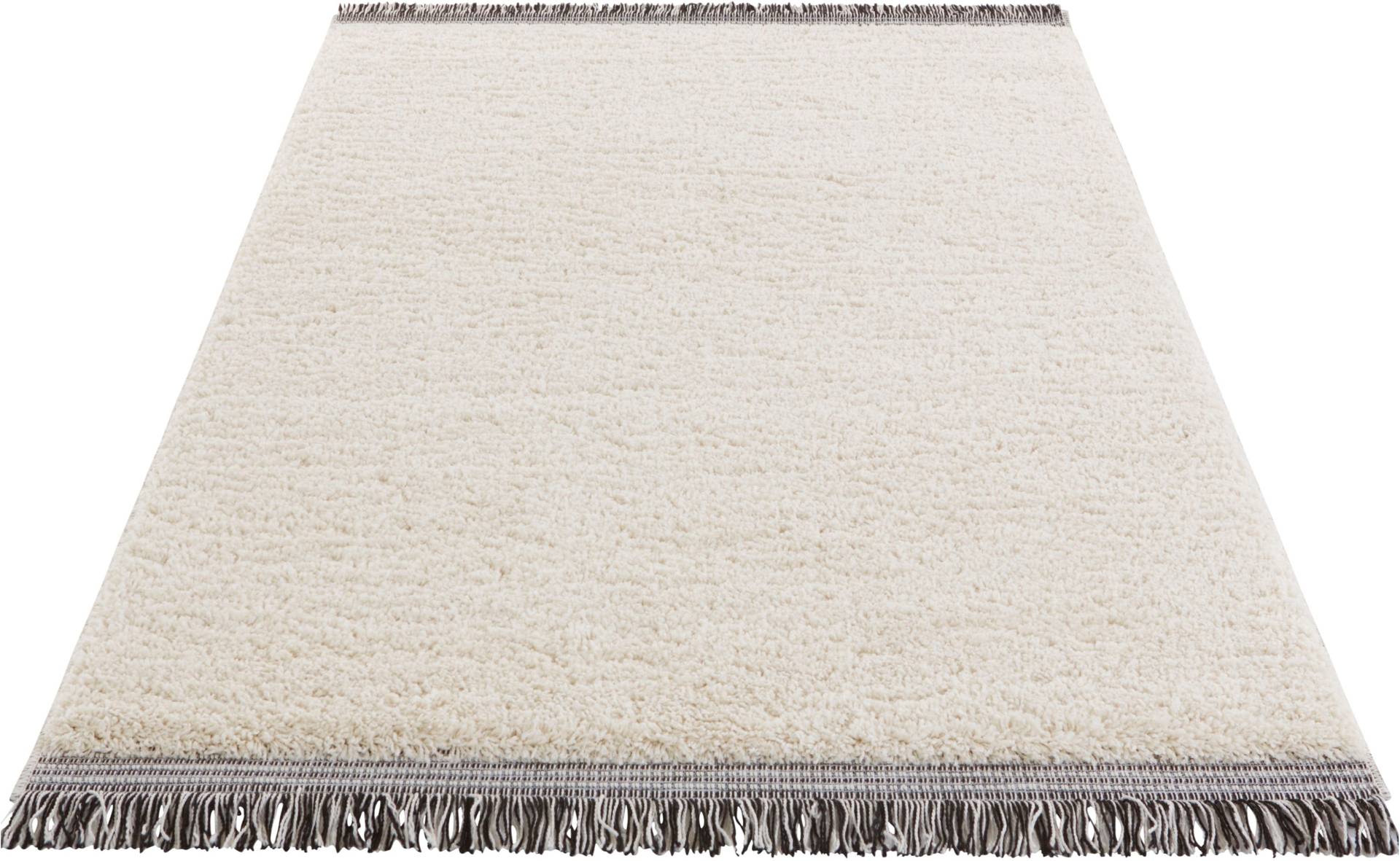 HANSE Home Hochflor-Teppich »Lompu«, rechteckig, Shaggy, Flokati, Weich, Modern, Wohnzimmer, Schlafzimmer, Flur von HANSE Home