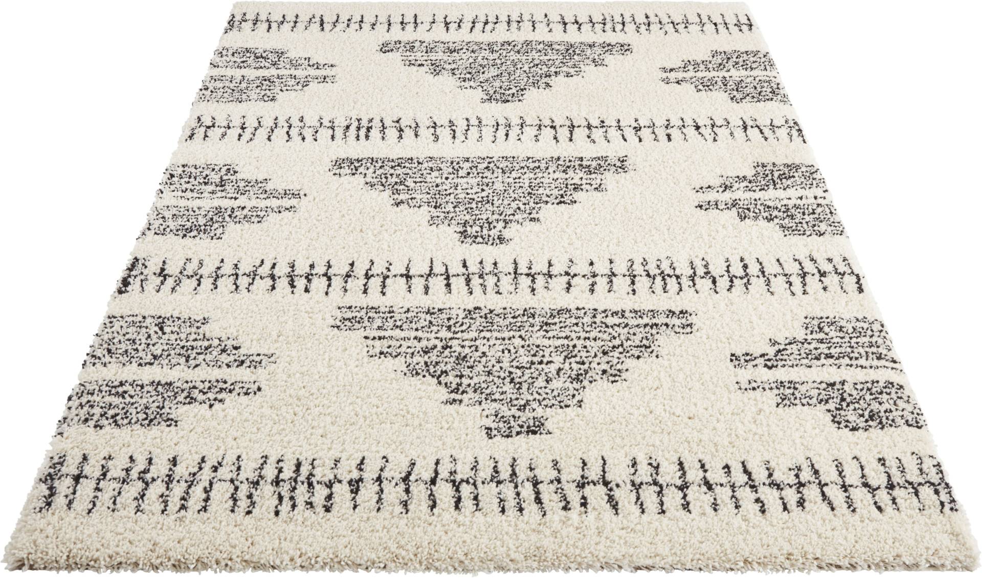 HANSE Home Hochflor-Teppich »Sagar«, rechteckig, Boho Design, Ethno Style, weicher Flor, Robust, Pflegeleicht von HANSE Home