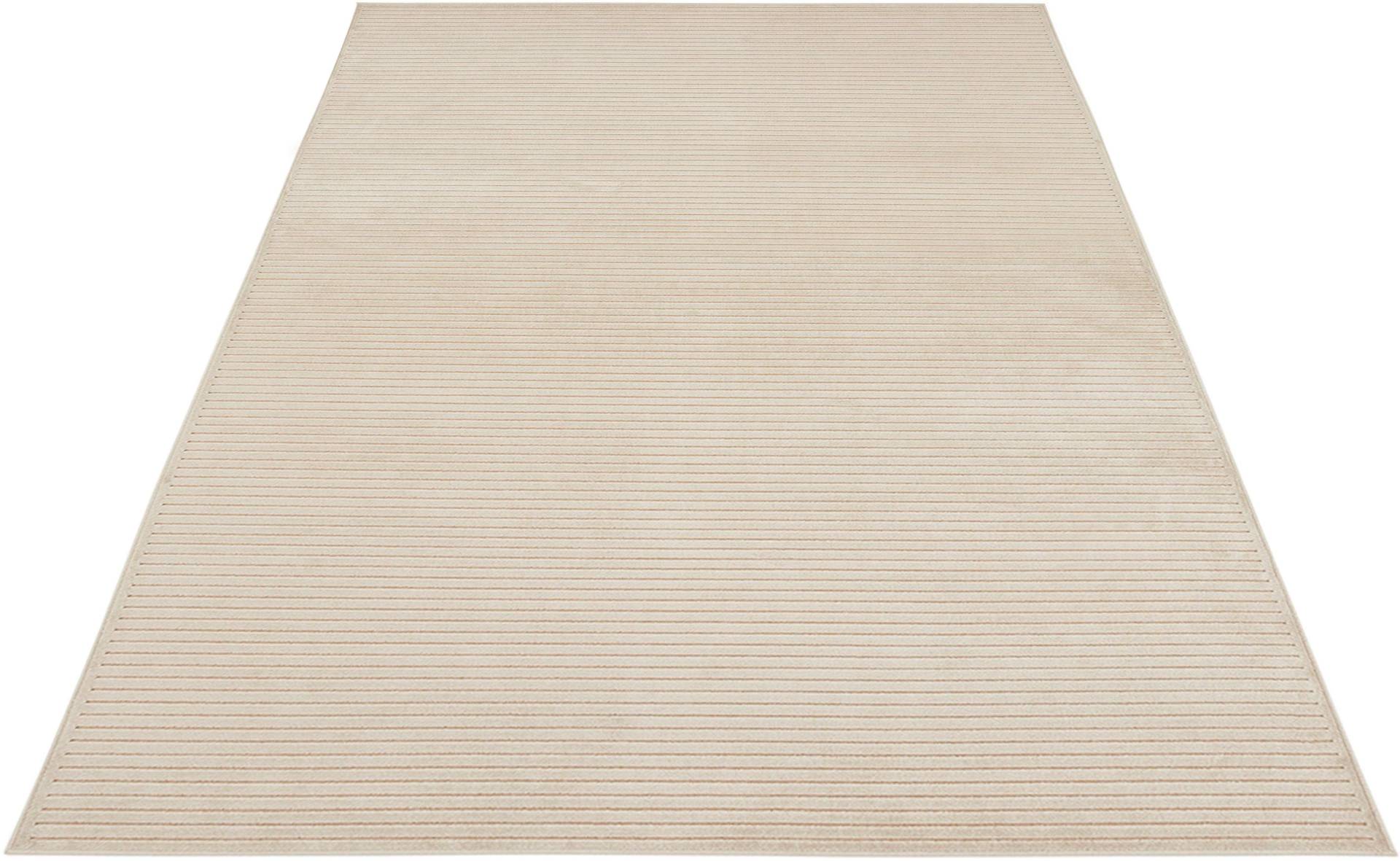 HANSE Home Teppich »Hazel«, rechteckig, 4 mm Höhe, Viskose, Relief Optik, Hoch-Tief Struktur, Robust, Pflegeleicht HANSE Home Teppich »Hazel«, rechteckig, 4 mm Höhe, Viskose, Relief Optik, Hoch-Tief Struktur, Robust, Pflegeleicht von HANSE Home