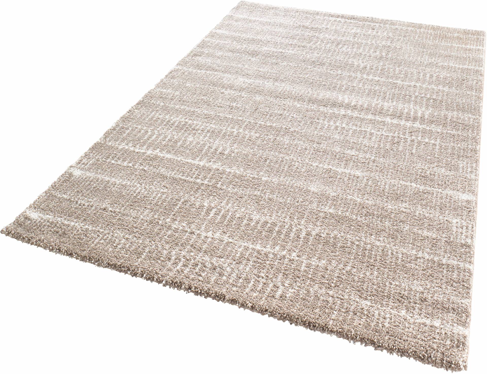 HANSE Home Teppich »Nova«, rechteckig, 17 mm Höhe, Zwei-Farben Design, Streifen Optik, Weicher Flor, Robust, Pflegeleicht HANSE Home Teppich »Nova«, rechteckig, 17 mm Höhe, Zwei-Farben Design, Streifen Optik, Weicher Flor, Robust, Pflegeleicht von HANSE Home