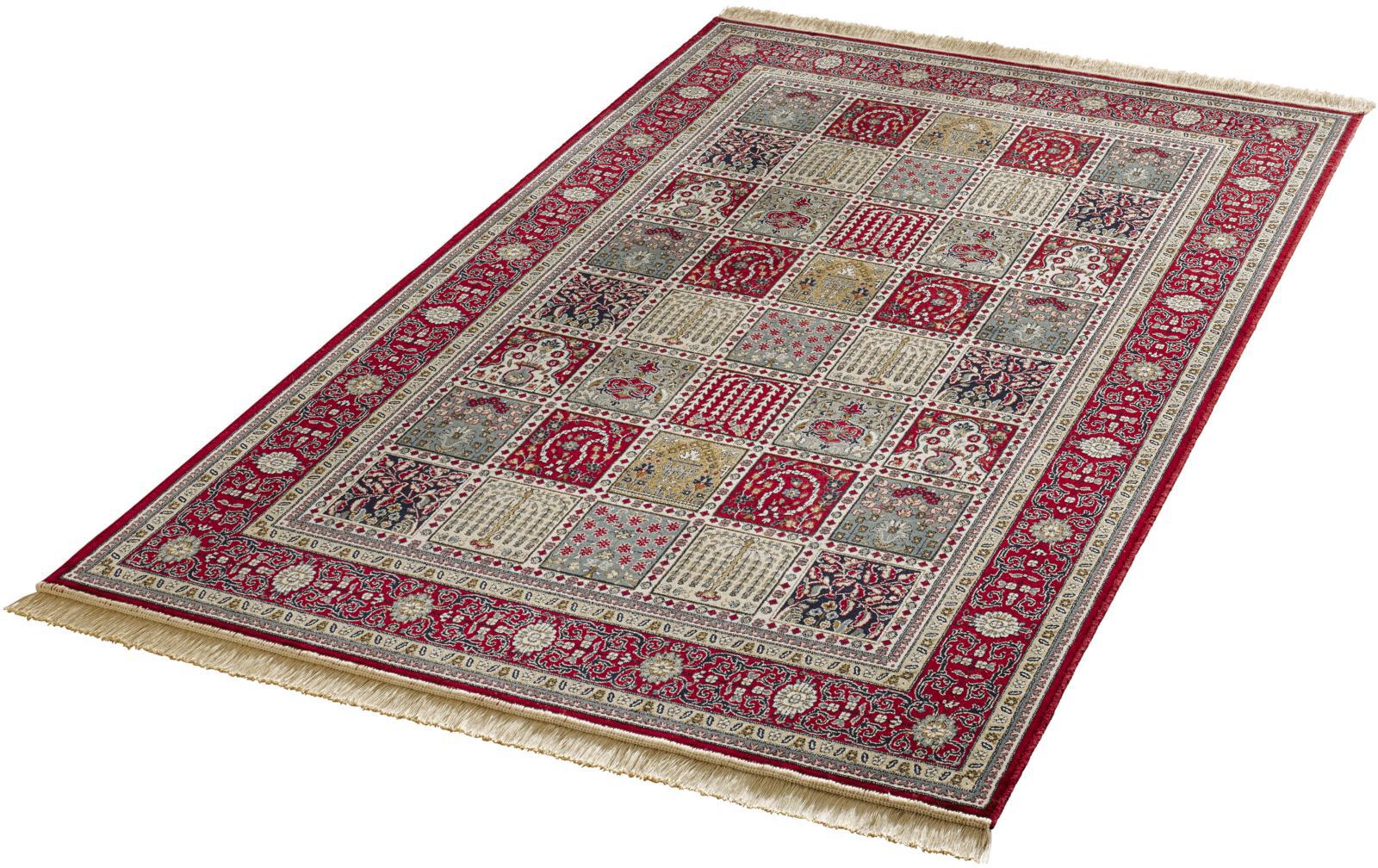 HANSE Home Teppich »Precious«, rechteckig, 9 mm Höhe, Orient Optik, weiche Viskose mit Fransen, Robust, Pflegeleicht HANSE Home Teppich »Precious«, rechteckig, 9 mm Höhe, Orient Optik, weiche Viskose mit Fransen, Robust, Pflegeleicht von HANSE Home